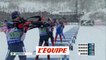 Le résumé vidéo du relais femmes d'Oberhof - Biathlon - CM (F)
