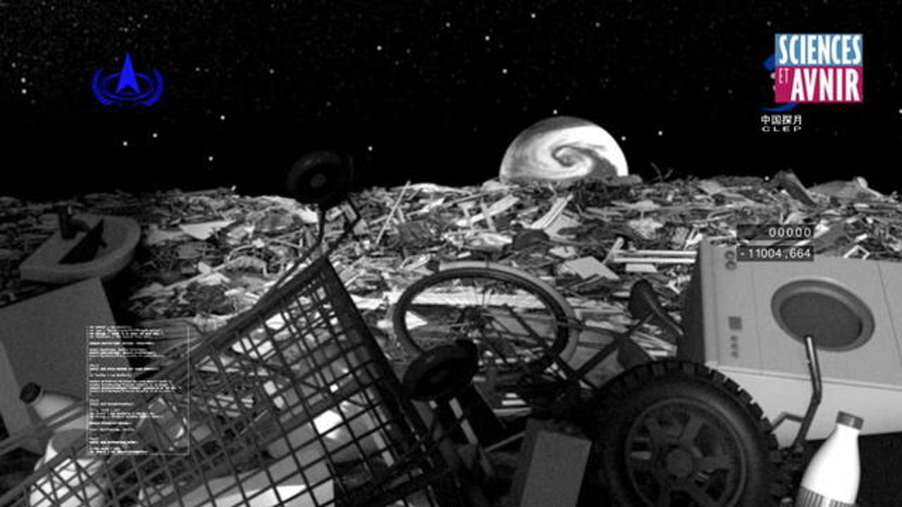 On a marché sur la Lune - Groland Le Zapoï du 12/01