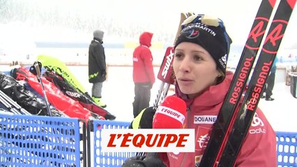 Chevalier «Je ne les ai pas lancées sur de très bons rails» - Biathlon - CM (F)