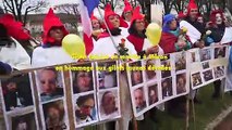 MÂCON-INFOS - Gilets jaunes : une marche à Mâcon en hommage aux gilets jaunes décédés en France