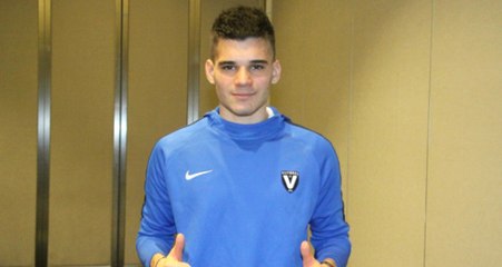 Efsane Futbolcu Hagi'nin Oğlu Lanis'ten Galatasaray'a Yeşil Işık