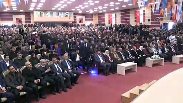 Çalık: 'Hiçbir zaman milletimizin sesine kulaklarımızı kapamadık ve kapamayacağız' - KARAMAN