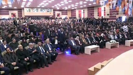 Çalık: 'Hiçbir zaman milletimizin sesine kulaklarımızı kapamadık ve kapamayacağız' - KARAMAN