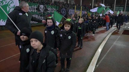 La Louvière Centre-RAAL derby
