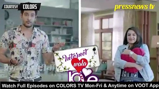 Internet wala Love - 14th January 2019 Colors Tv Show News