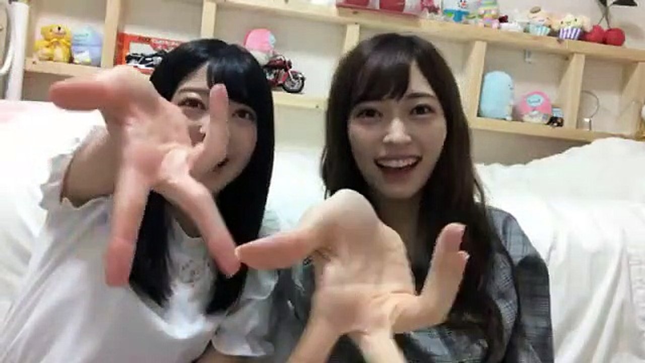 山口真帆 菅原りこ 20180911