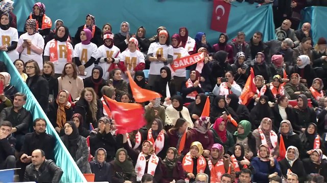 Erdoğan: 'Dört temel direk üzerinde Türkiye'yi yükselteceğiz dedik yola çıktığımızda' - SAKARYA