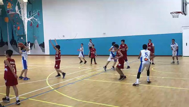 MOMENTOS PARTIDO EMD ARCOS- CB CHIPIONA INFANTIL. CANASTA ROBERTO SAN JOSE.