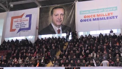AK Parti Malatya Aday Tanıtım Toplantısı