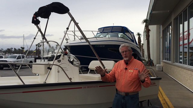 2018 Boston Whaler 150 Montauk For Sale at MarineMax Panama City Beach