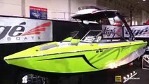 2018 Tige R21 Wake Boat - Walkaround - 2018 Toronto Boat Show