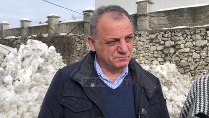 Report Tv - Dukagjini i bllokuar, kryebashkiaku i Malësisë së Madhe: S’mund ta hapim rrugën