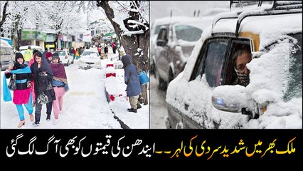Severe cold wave across the country