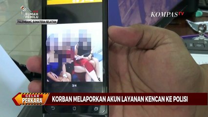 Seorang Pria di Palembang Tertipu Akun Layanan Kencan di Media Sosial