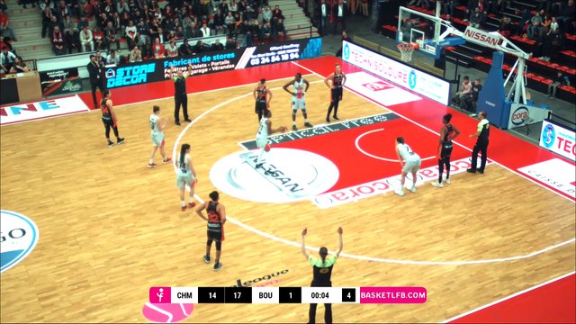 LFB 18/19 - J12 : Charleville-Mézières - Bourges