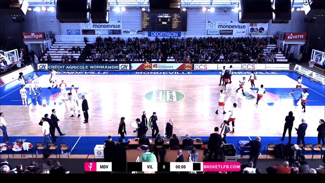 LFB 18/19 - J12 : Mondeville - Villeneuve d'Ascq