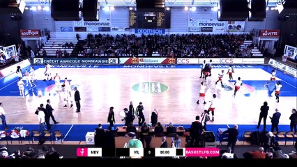 LFB 18/19 - J12 : Mondeville - Villeneuve d'Ascq