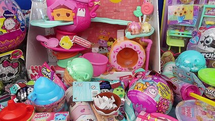 Amerikadan Gelen Hangi Sürpriz Oyuncaklarla Challenge Yaptık? Barbie Numnoms Squishy Bidünya Oyuncak