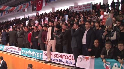 AK Parti Elazığ'da Başkan Adaylarını Tanıttı