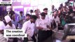 60 Indian chefs try making the world's largest dosa in Chennai