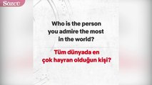 Çağatay Ulusoy o soruya ‘Atatürk’ dedi