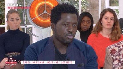 Donel Jack'Sman : Boxe avec les mots - Clique Dimanche - CANAL+
