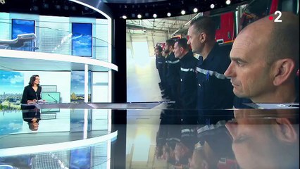 Explosion meurtrière à Paris : des hommages rendus par tous les pompiers de France