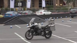 BMW Autonomous Self-Riding Motorcycle (2019)