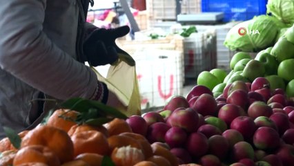 Tokat’ta bez torba dağıtımı yapıldı