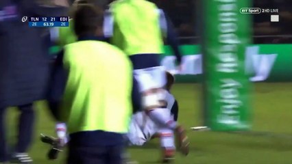 L'incroyable offload de Bill Mata offrant l'essai de la victoire face au RCT
