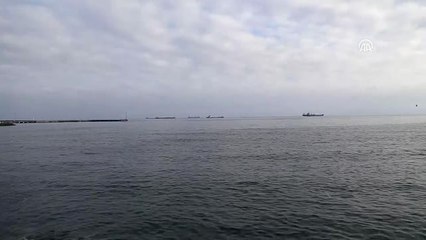 Marmara'da Lodos Etkisini Kaybetti - Tekirdağ