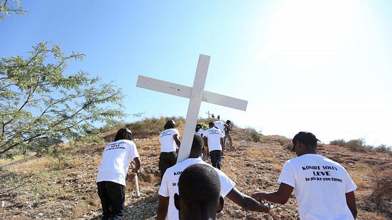 Haiti gedenkt der Erdbebenopfer von 2010