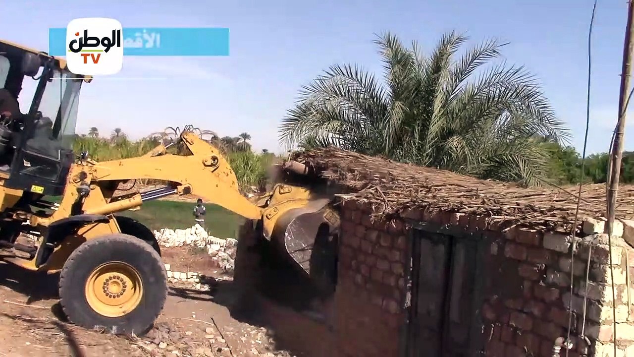 الداخلية تواصل إزالة التعديات  على أملاك الدولة والأراضي الزراعية