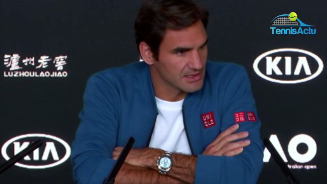 Open d'Australie 2018 - Roger Federer à Roland-Garros ? : Je n'ai pas encore décidé