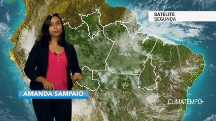 Previsão Norte – Chuva em várias áreas