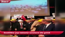 Emeklilikte yaşa takılanlar sorunlarını dile getirdi