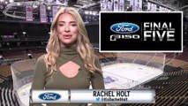 Ford F-150 Final Five Facts: Bruins Beat Maple Leafs