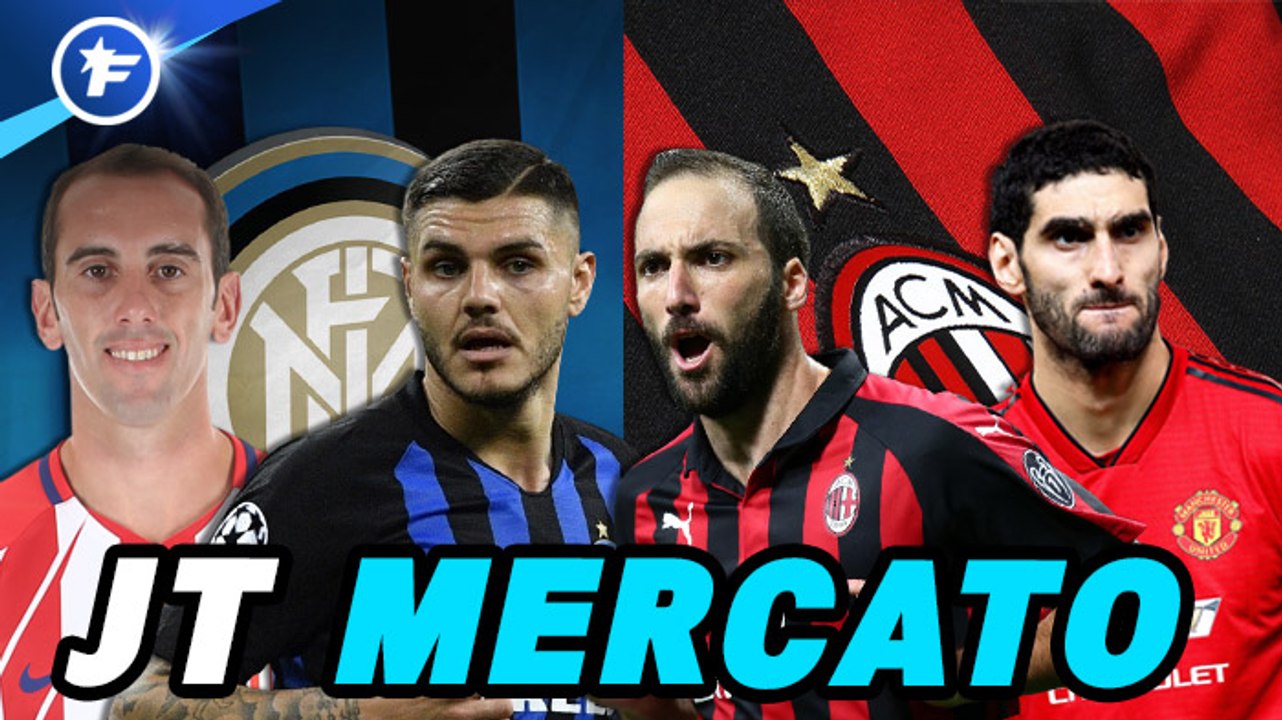 Journal du Mercato : L’AC Milan et l’Inter affolent le marché des transferts