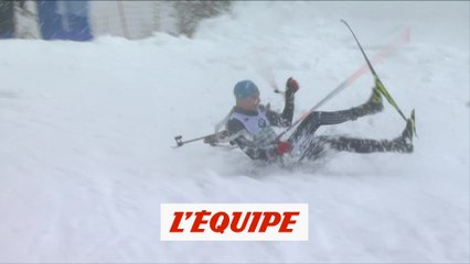 Des chutes en pagaille - Biathlon - CM