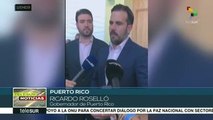 Puerto Rico: Gobernador aborda recuperación con congresistas de EE.UU.