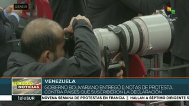 Arreaza: triunfó la diplomacia de paz frente a la injerencia
