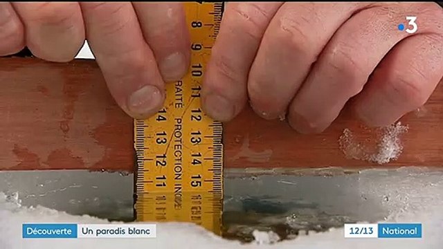 Ain : une patinoire naturelle à ciel ouvert