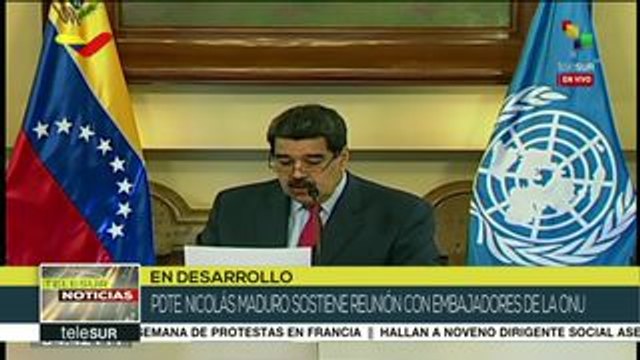 Venezuela ha acogido políticas y objetivos trazados por la ONU