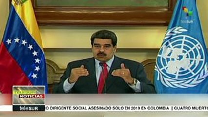 Nicolás Maduro reitera invitación a la Alta Comisionada de la ONU-DH