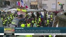 Protestas de “chalecos amarillos” dejan 240 detenidos en Francia