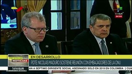 Venezuela: Nicolás Maduro destaca importancia de la inversión pública