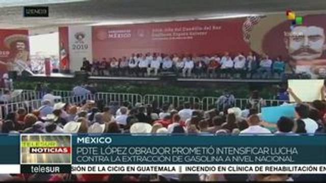 teleSUR noticias. Guatemala: protestan contra expulsión de la CICIG