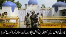 Indian police harass Pakistani high commission staff