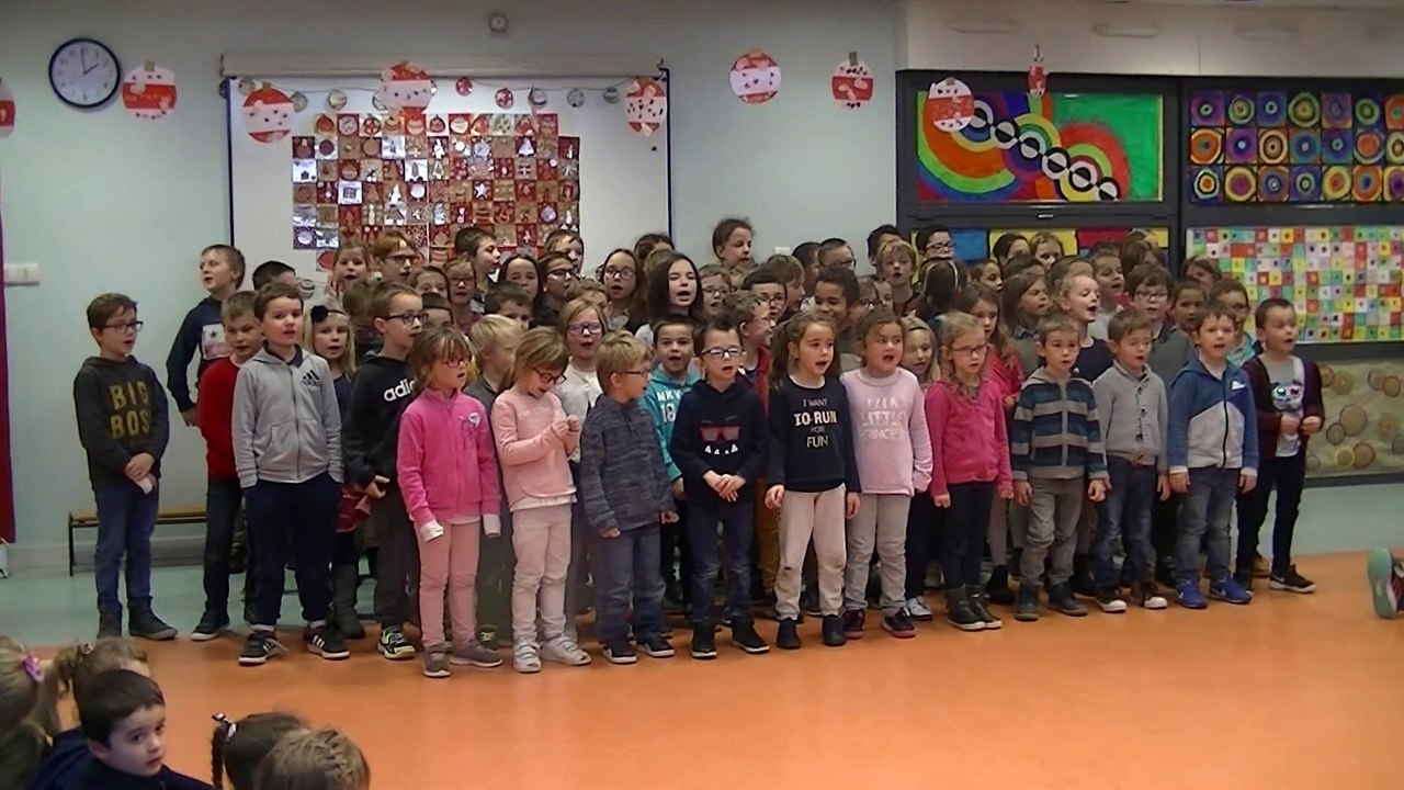 Le chant des GS-CP-CE1-CE2-CM1