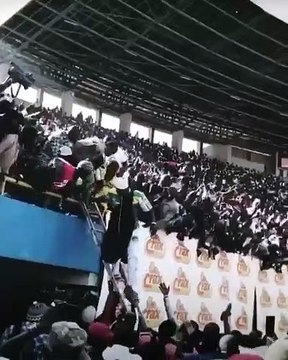 L'arrivée de Modou Lô